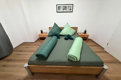 Zum Rheinberg – Apartament z balkonem