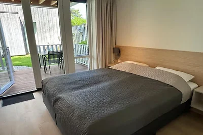 Großzügige Lodge mit privater Sauna