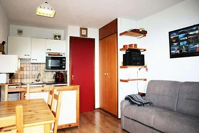 Wohnung in Les Orres mit Talblick