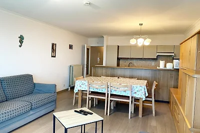 Wohnung in Nieuwpoort am Strand