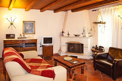 Ferienhaus in den Archanen mit Garten