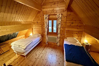 Luftige Ecke in der Nähe des Skigebiets