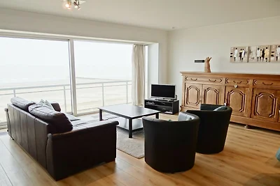 Wohnung in Nieuwpoort mit Meerblick