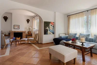 Charming Andalusian-Style Beach Villa