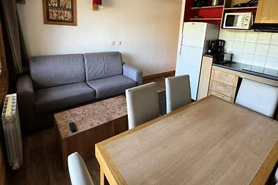 Wohnung in Belle Plagne an Skipisten