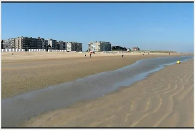 Apartment mit Meerblick in De Haan für zwei