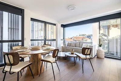 Prachtig duplexappartement met terras in...