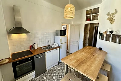 Ferienwohnung in Mont-Dore mit Bergblick