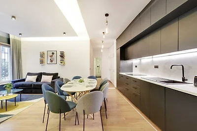 Geräumige Wohnung - 2B/10P - Klimaanlage -...