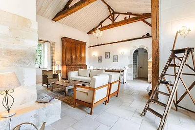 Ferienhaus Saint-Laurent mit Pool Garten