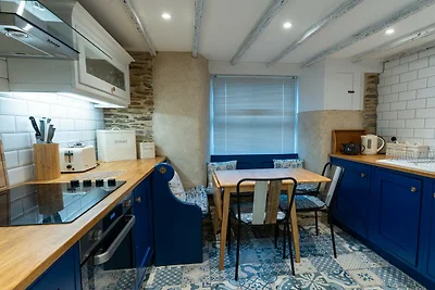 Gemütliches Ferienhaus im Dorf Mevagissey, Ke...