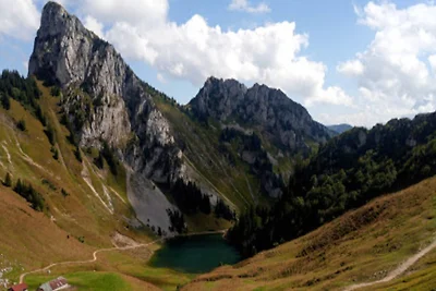 Wohnung in La Clusaz mit Pool & Sauna