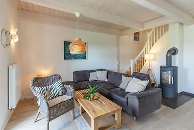 Skandinavisches Reihenhaus in Dagbüll