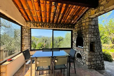 Haus in Peymeinade mit toller Aussicht