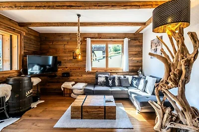 Apartment in Les Gets mit Sauna und Aussicht