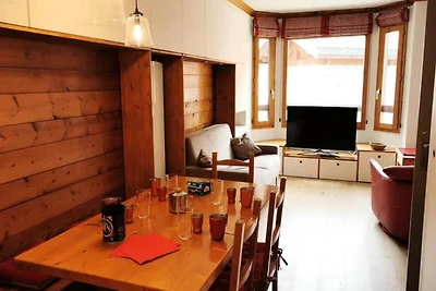 Wohnung in La Forêt nahe Skipisten