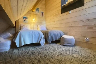 Chalet in Réallon nahe Skipisten