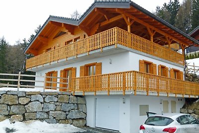 Confortevole chalet a La Tzoumaz con sauna