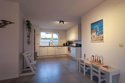 Strandvilla mit Sauna in Makkum