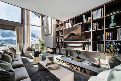 Chalet a Saint-Martin con bagno nordico