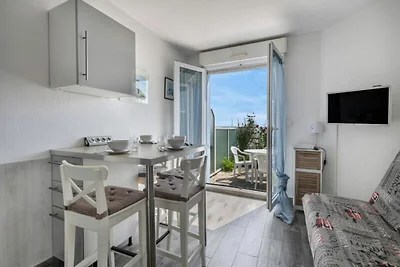 Apartment in Saint-Marc mit Meerblick
