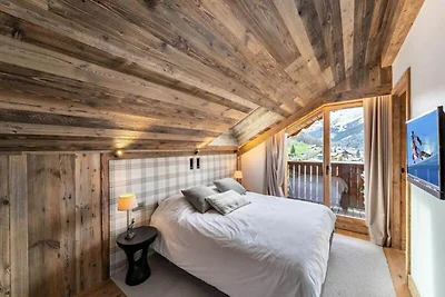 Chalet in Méribel mit Spa und Skizugang