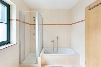 Wohnung mit Terrasse und Garten