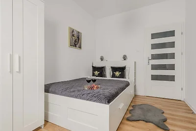 Mooi appartement met garage