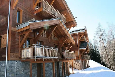 Wohnung in Montchavin nahe Skiliften