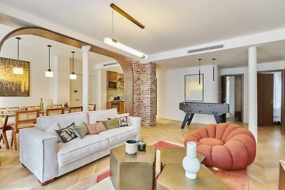 Uitzonderlijk appartement met 3 slaapkamers i...