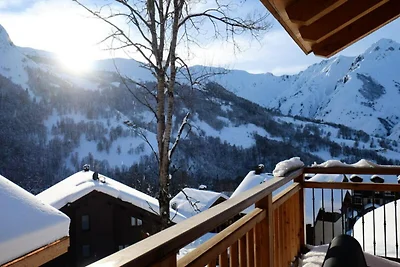 Chalet in Caseblanche mit Zugang zum Skilift