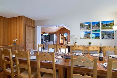 Chalet in Les Deux Alpes mit Panoramablick