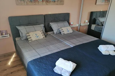 Apartment Libe with Sea View Trogir - Two Bed...