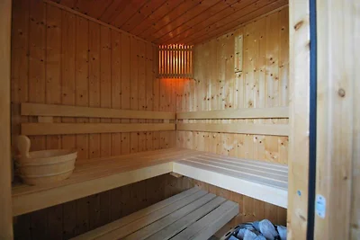 Strandvilla mit Außenwhirlpool für 6 Personen