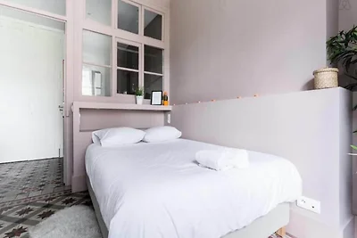 Le Jaurès T2 Voll ausgestatteter Balkon WLAN