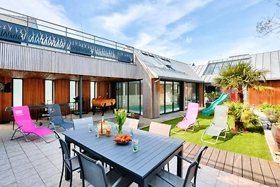 Apartment in Erquy mit beheiztem Pool