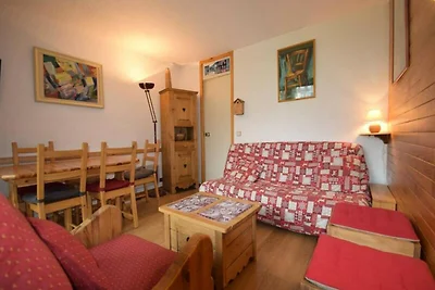 Apartamento en Plagne, cerca de las pistas de...