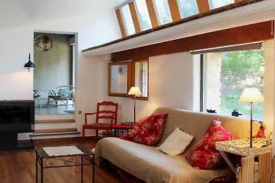 Ferienhaus in Villars mit Schwimmbecken