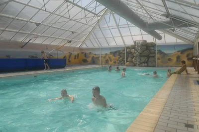 Chalet a Bergumermeer vicino al Canale