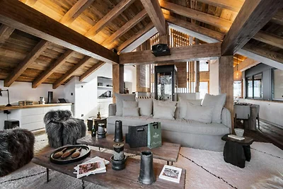 Chalet in Saint-Martin mit nordischem Bad