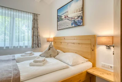Chalet a Neukirchen con vista montagne