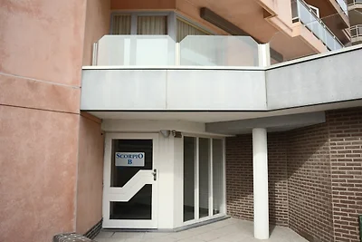 Apartment direkt am Meer in Nieuwpoort Bad