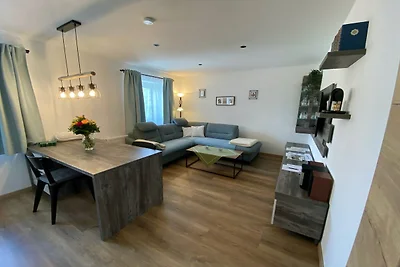 Apartment mit Gemeinschaftsgarten