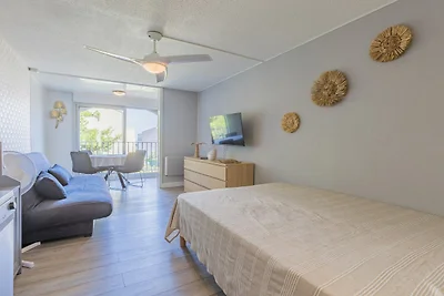 Gemütliche Wohnung in der Nähe von Sandstrand