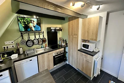 Praktische Wohnung in La Bourboule