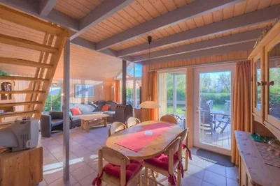 Ferienhaus im skandinavischen Stil