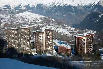 Apartment im Maurienne-Tal mit Zugang zu den...