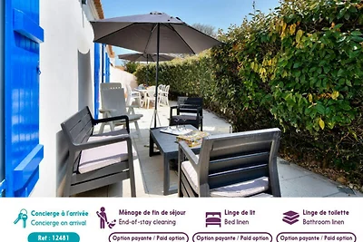 Appartamento a Herbaudière vicino alla spiagg...