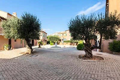 Wohnung in Les Issambres mit Meerblick