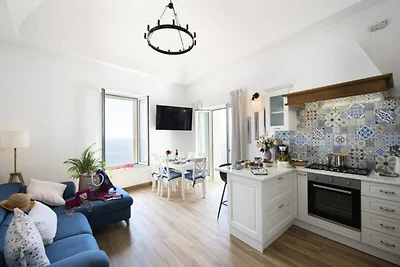 Villa in Praiano mit Meerblick